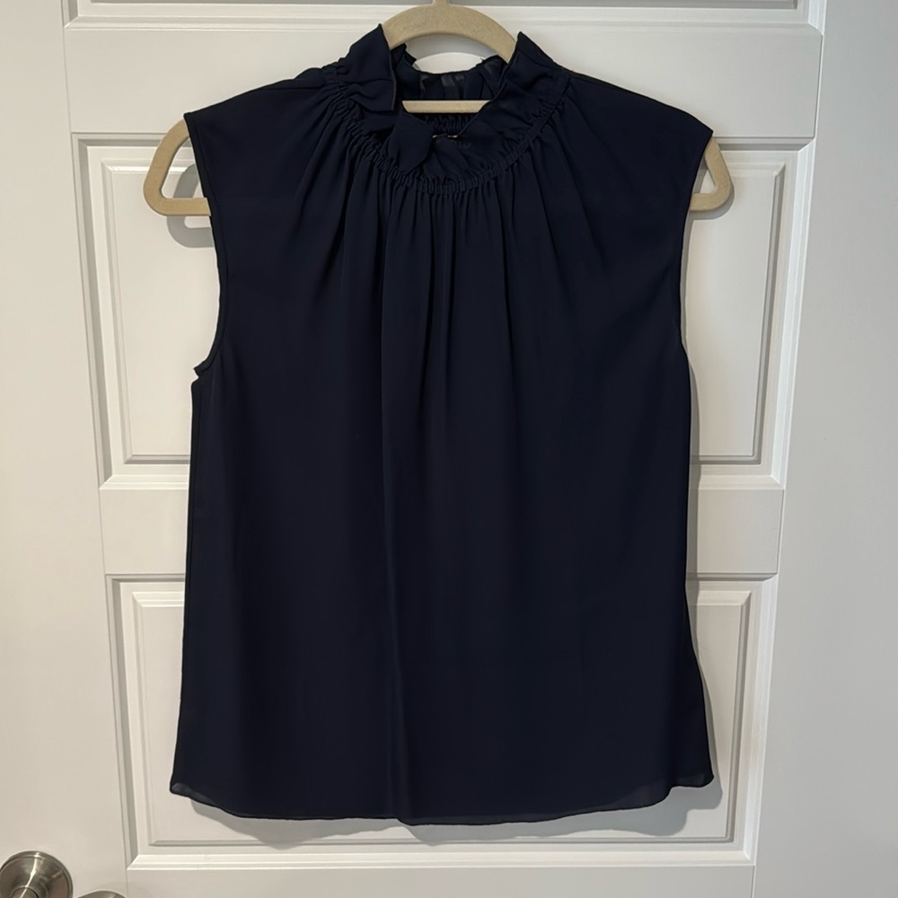NWT Rebecca Taylor 100% Silk Top